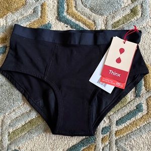 Thinx Moderate absorbency underwear (black)